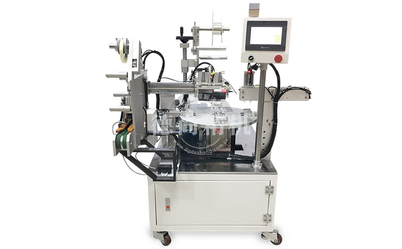 DS-673D轉(zhuǎn)盤式自動撕膜加自動貼膜機(jī)